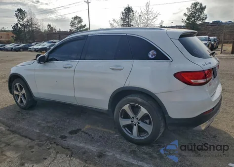 2016 Mercedes-Benz Glc 300 4Matic из США, поврежденный, VIN WDC0G4KB2GF056671